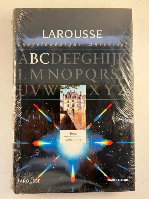 Larousse encyclopédique universel tome 3 Bora-Chevrotine France Loisirs sous fil